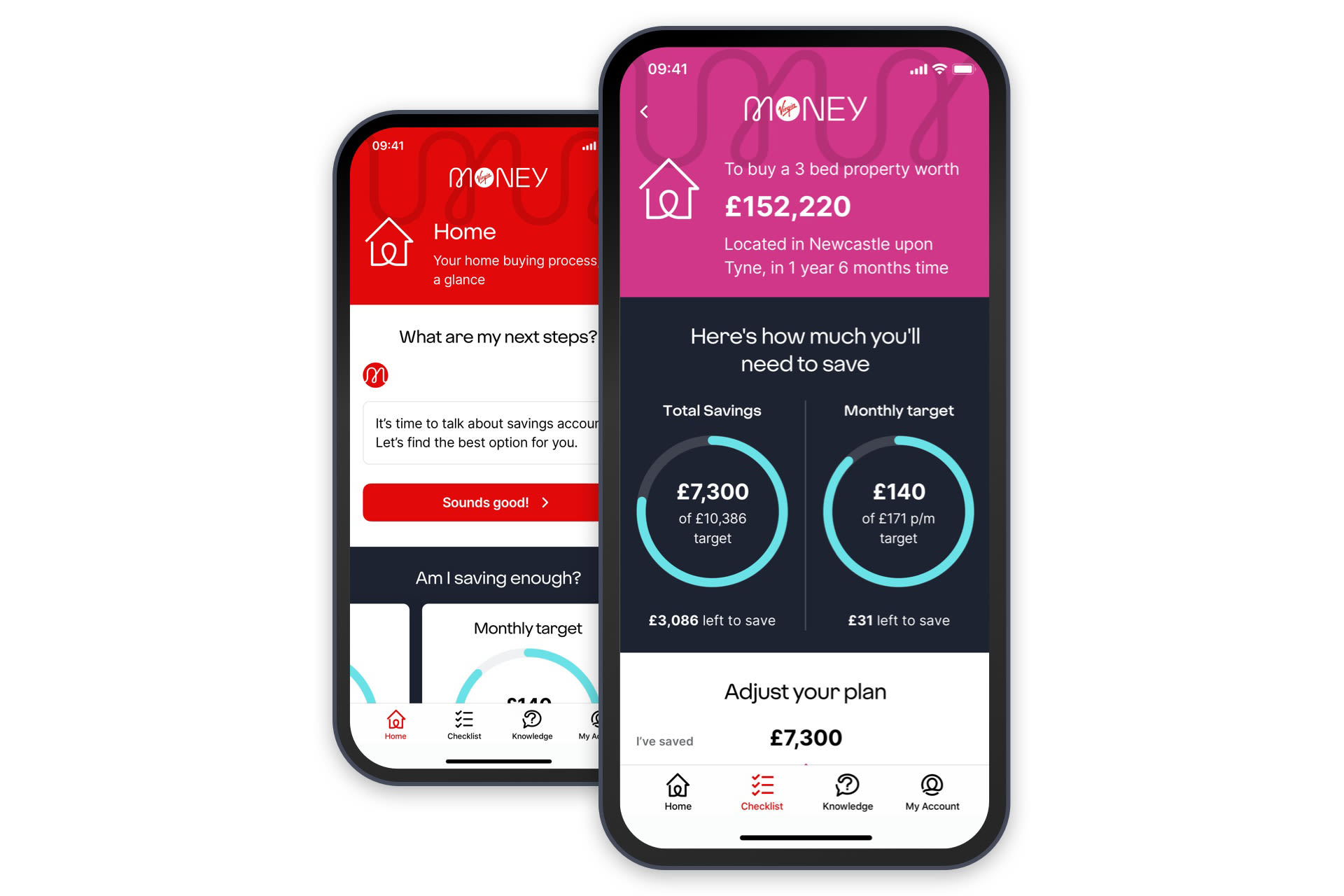 Virgin Money Home Buying Coach app