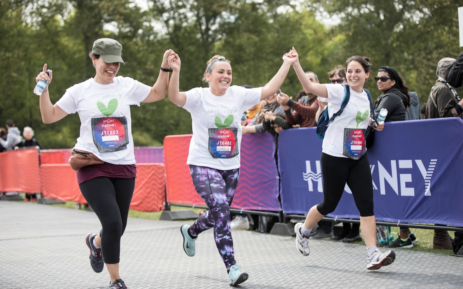 Parkrun 2019 Hackney race. Congratulations ladies.