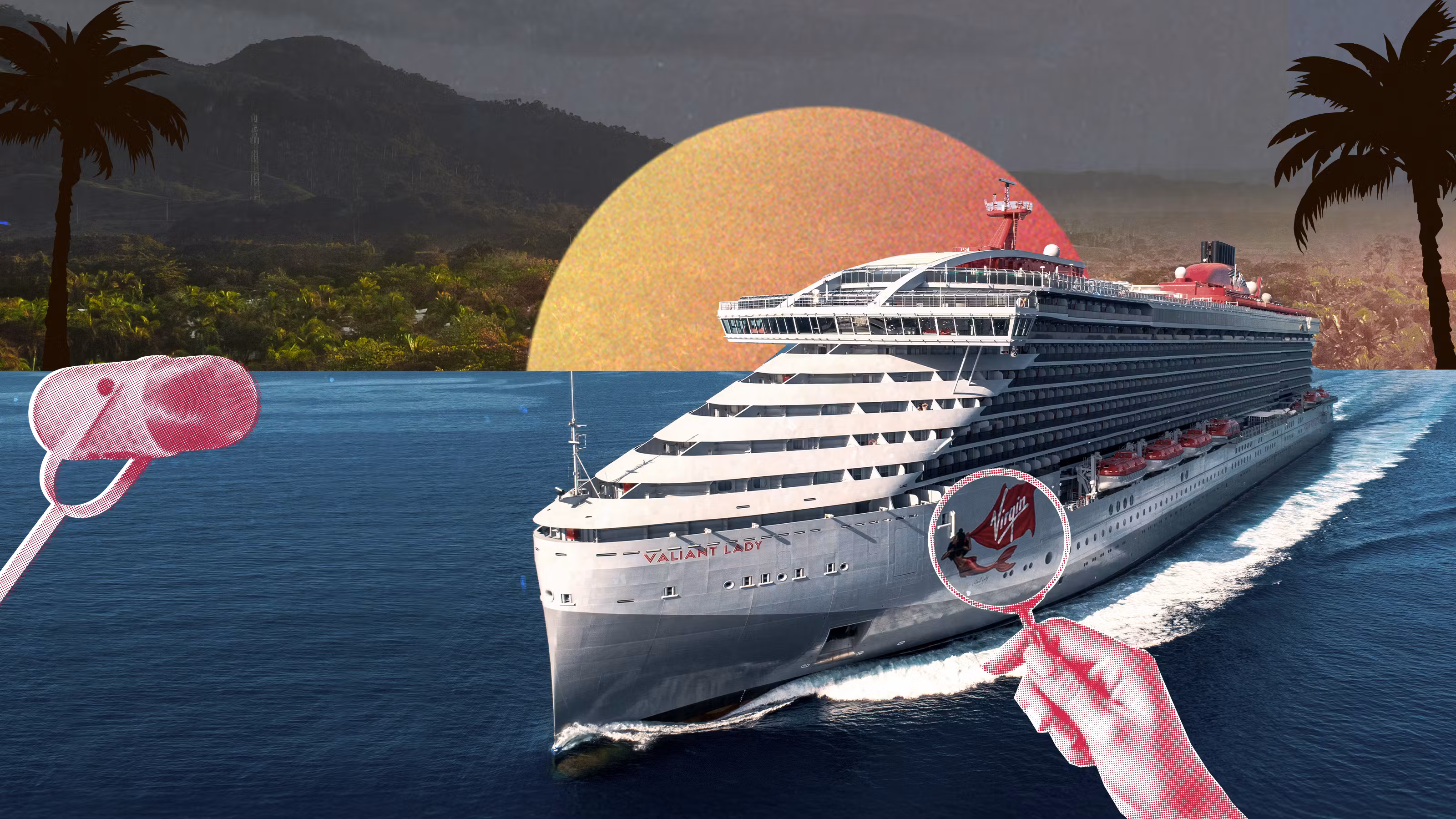 Virgin Voyages' true crime voyage