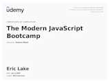 Certificate for completing the course on Udemy.