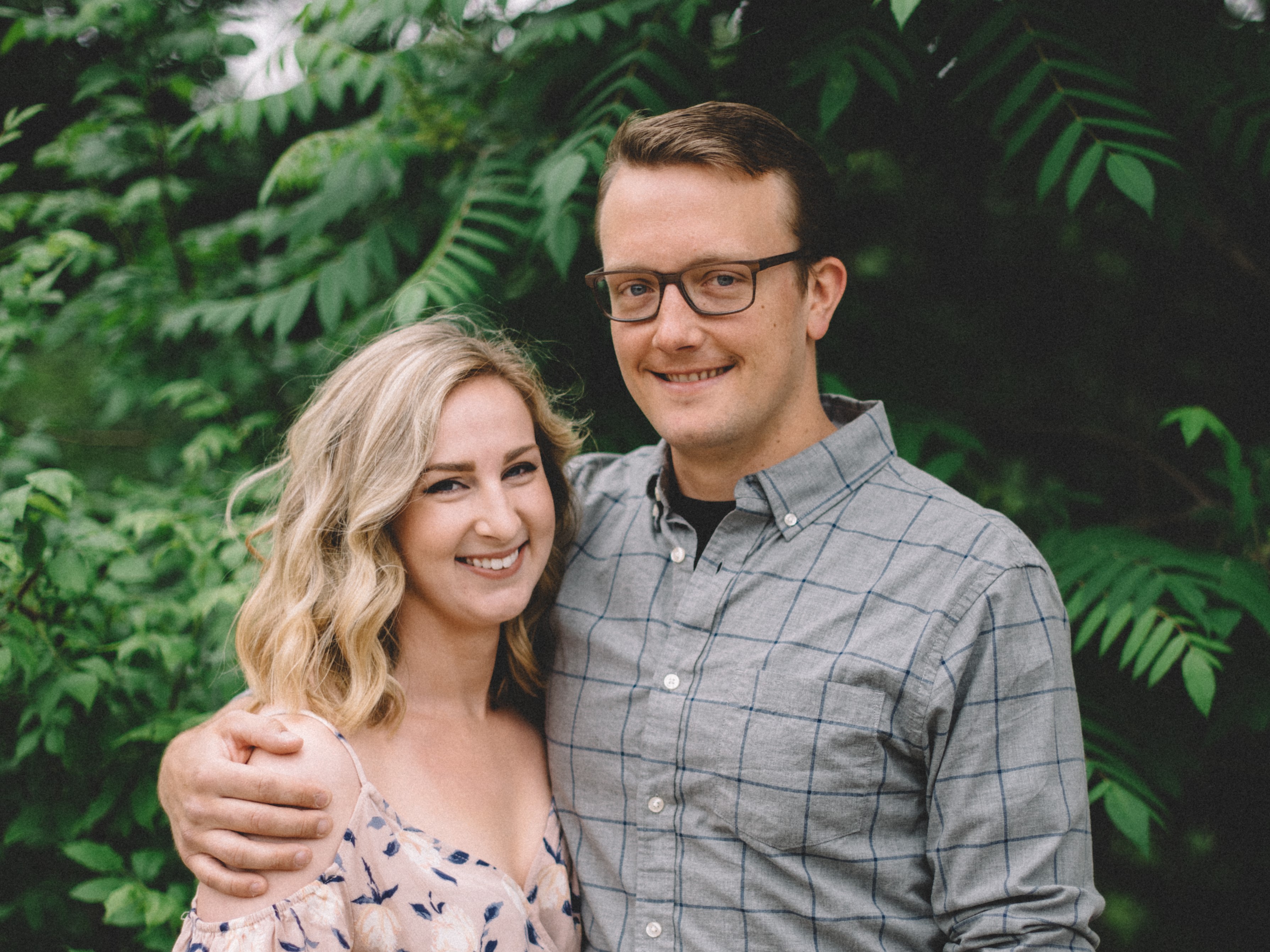 I was working in the Biotech field after college when I decided it was time to go back to grad school. I started working a second job at _Planet Fitness_. The assistant manager was pretty cute and she couldn't resist me (nor I, her). Fast-forward, we bought a house in St. Paul, and I asked her to marry me our first Christmas in our house. Can you guess what she said?