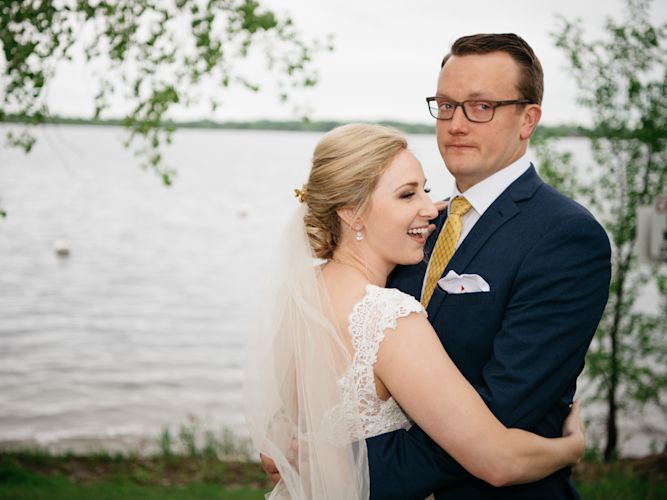 This photo sums up the day, and our relationship nicely. Taylor didn't shed a tear and is never very emotional. I cried profusely (though I insist it was because there was dirt in my eye) and I suppose I generally do wear my heart on my sleeve.