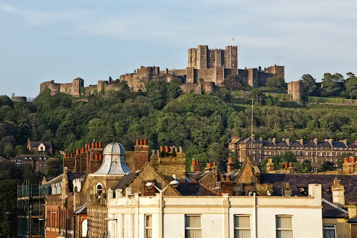 Dover courier services