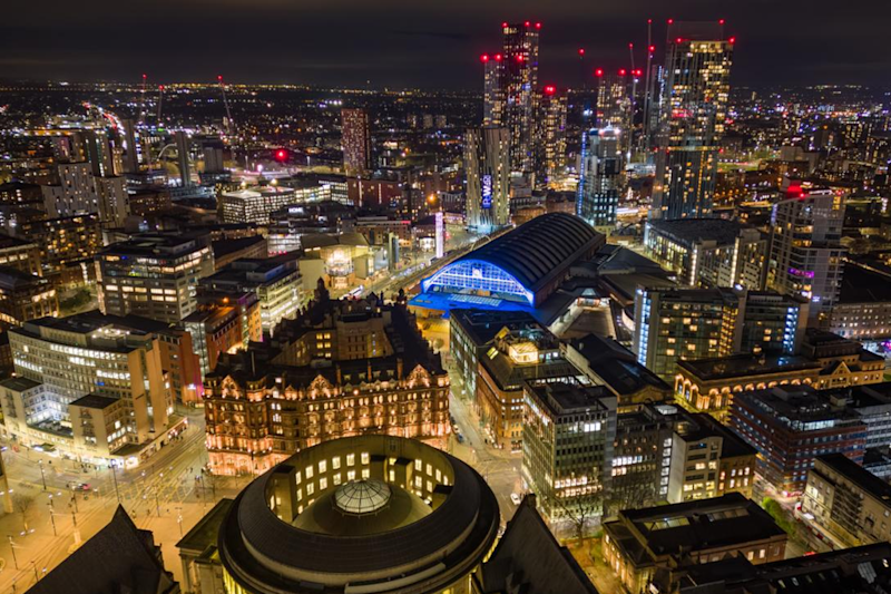 Manchester region courier services