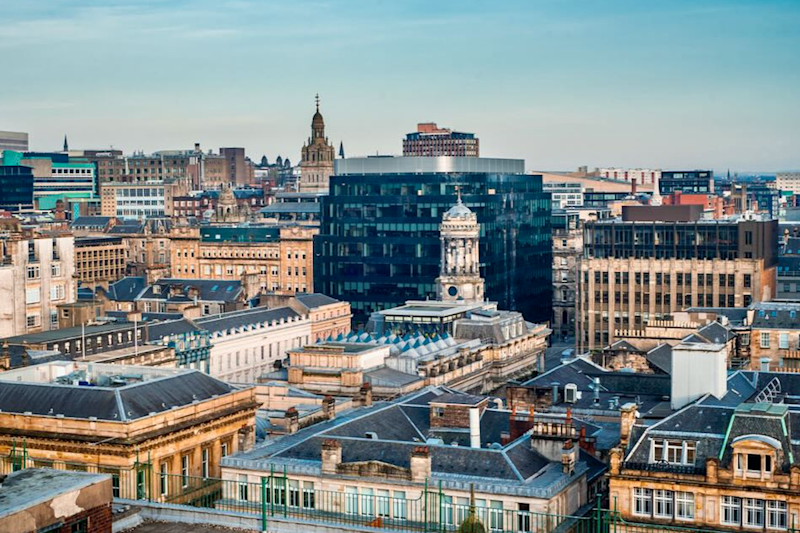 Glasgow region courier services