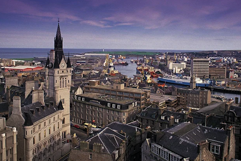 Aberdeen region courier services