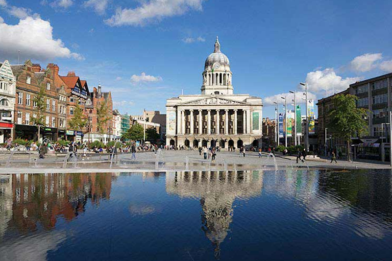 Nottingham region courier services