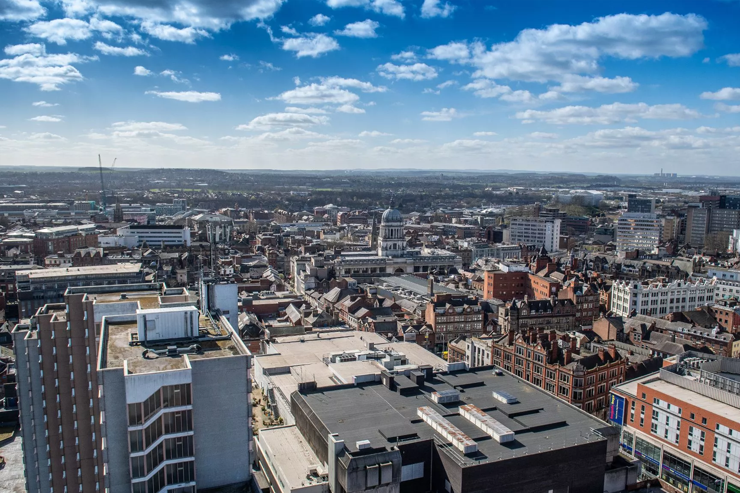 Overnight Delivery for Independent Retailers in Nottingham hero background