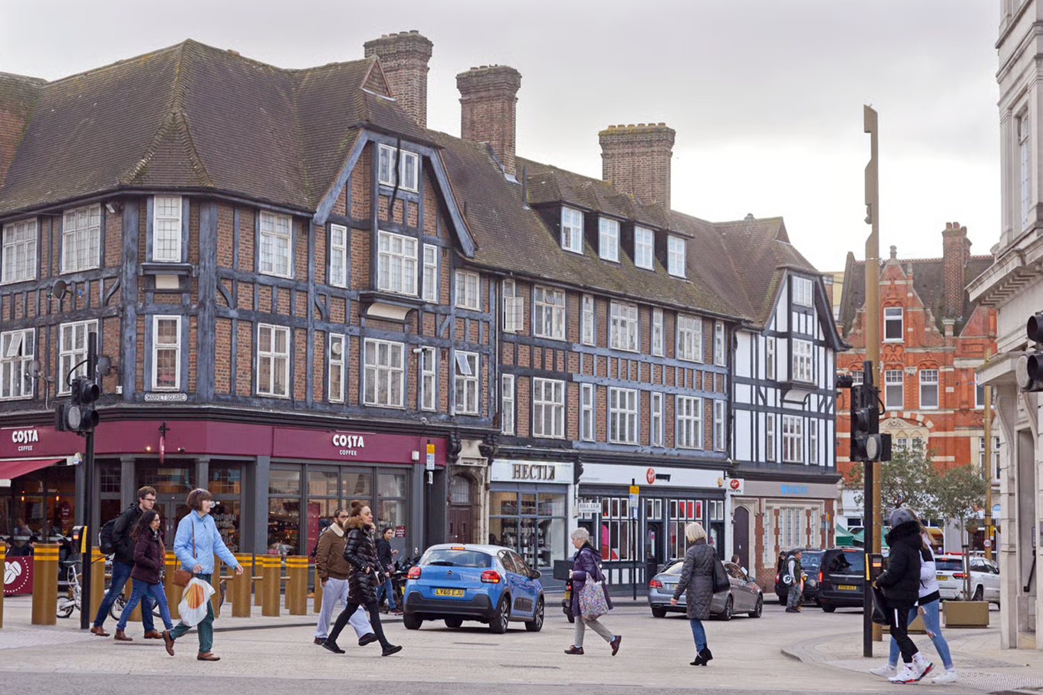 Same Day Delivery for Independent Retailers in Bromley hero background
