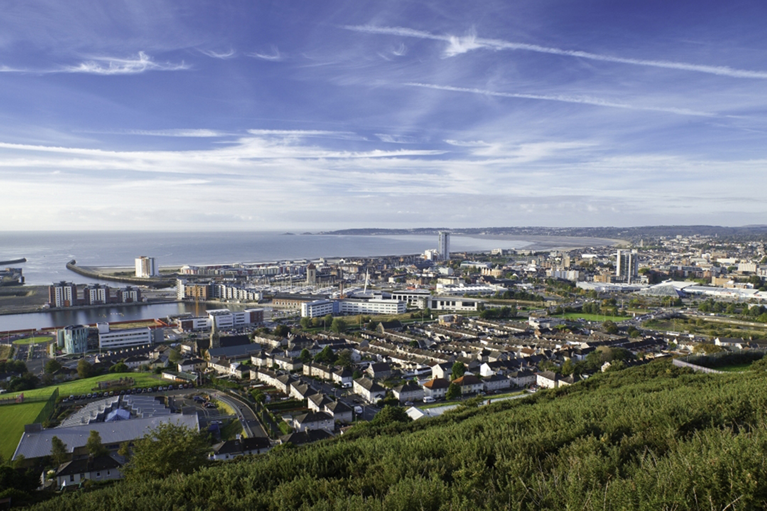 Guaranteed Next Day Delivery for Independent Retailers in Swansea hero background