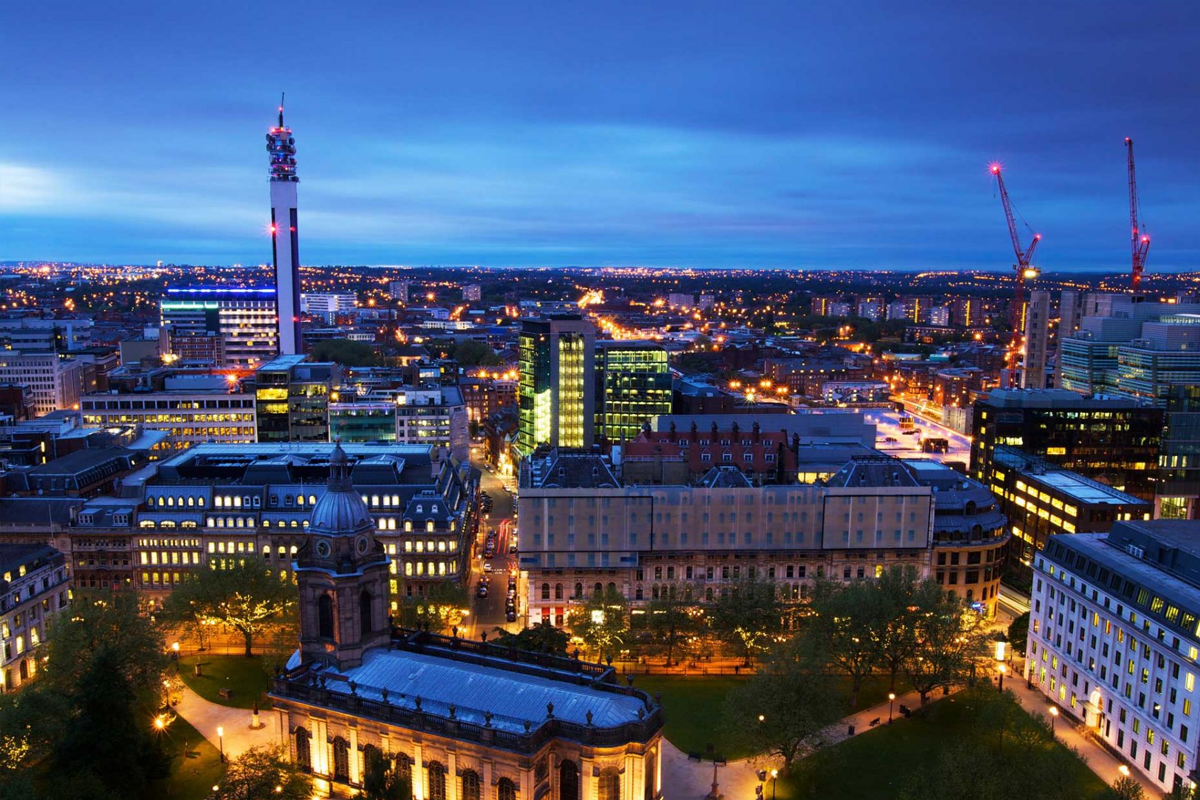 Birmingham courier services