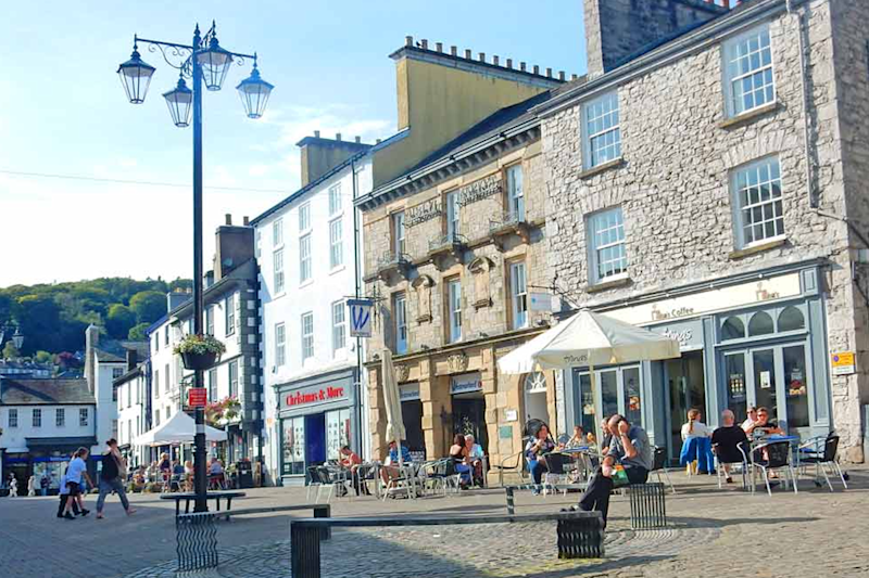 Kendal region courier services