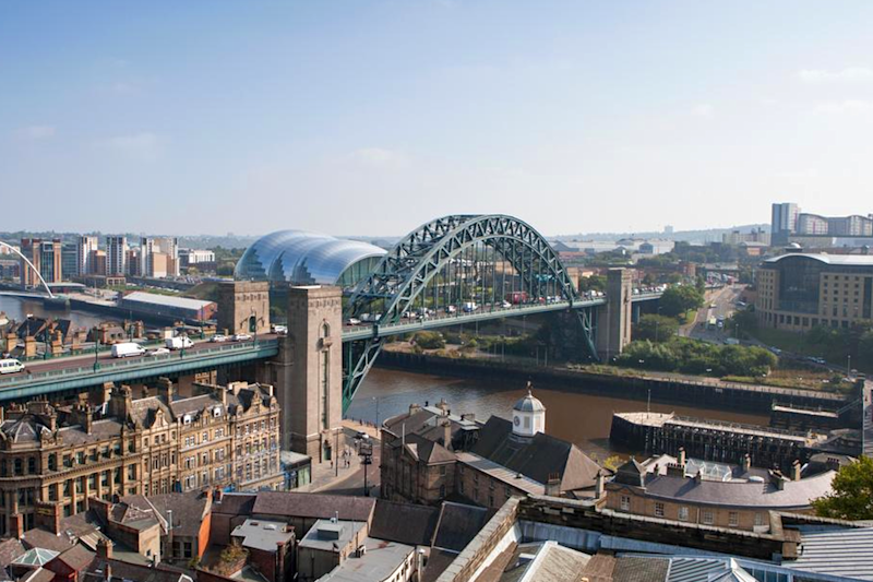 Newcastle region courier services