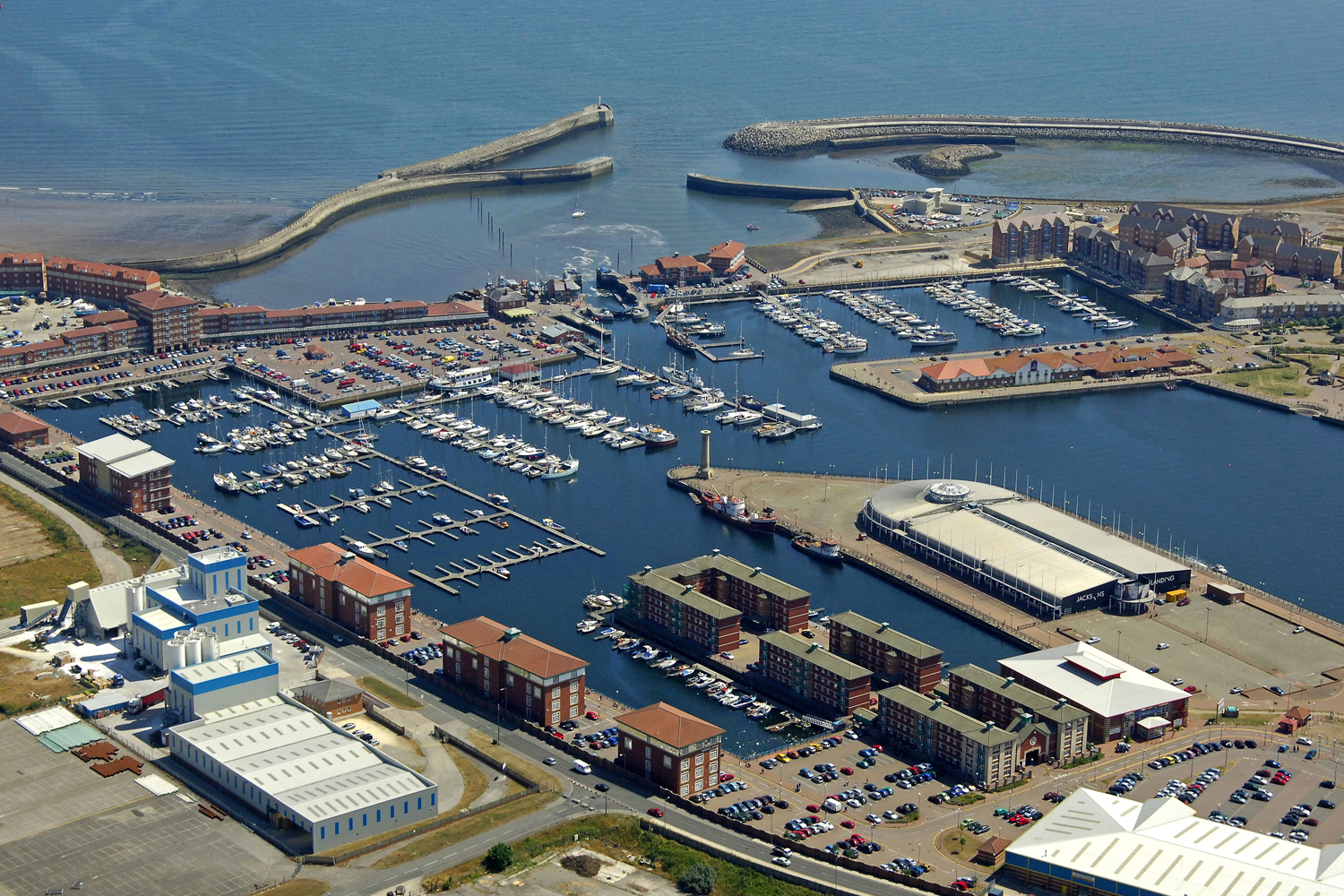 Same Day Courier Hartlepool - Port Town Delivery Specialists hero background