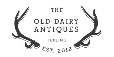 The Old Dairy Antiques company logo