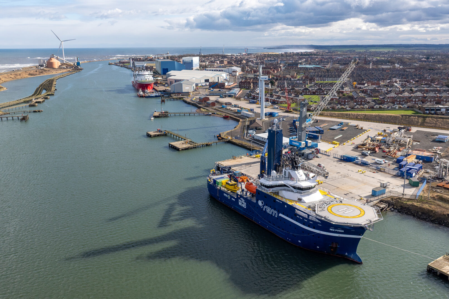 Overnight Delivery for Small Business Firms in Blyth hero background