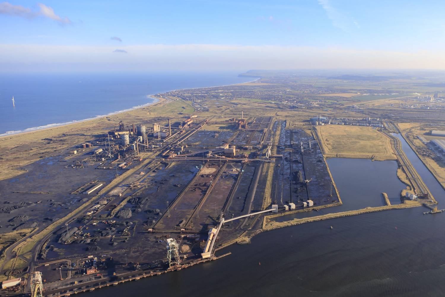 Early Morning Collection for Small Business Firms in Redcar hero background
