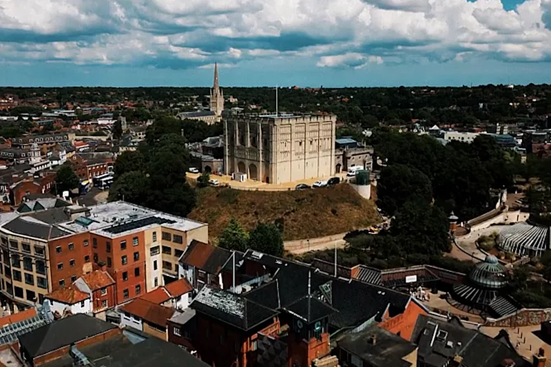 Norwich region courier services