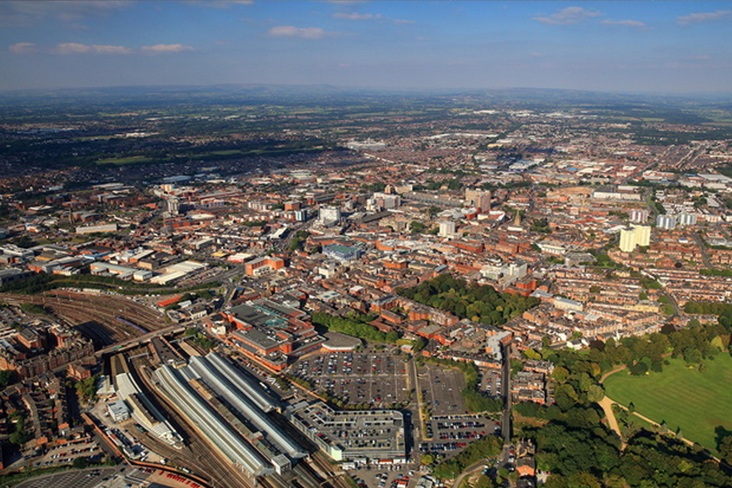 Same Day Delivery for Independent Retailers in Preston hero background