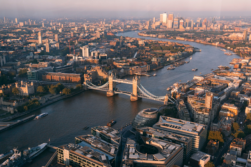 Greater London region courier services