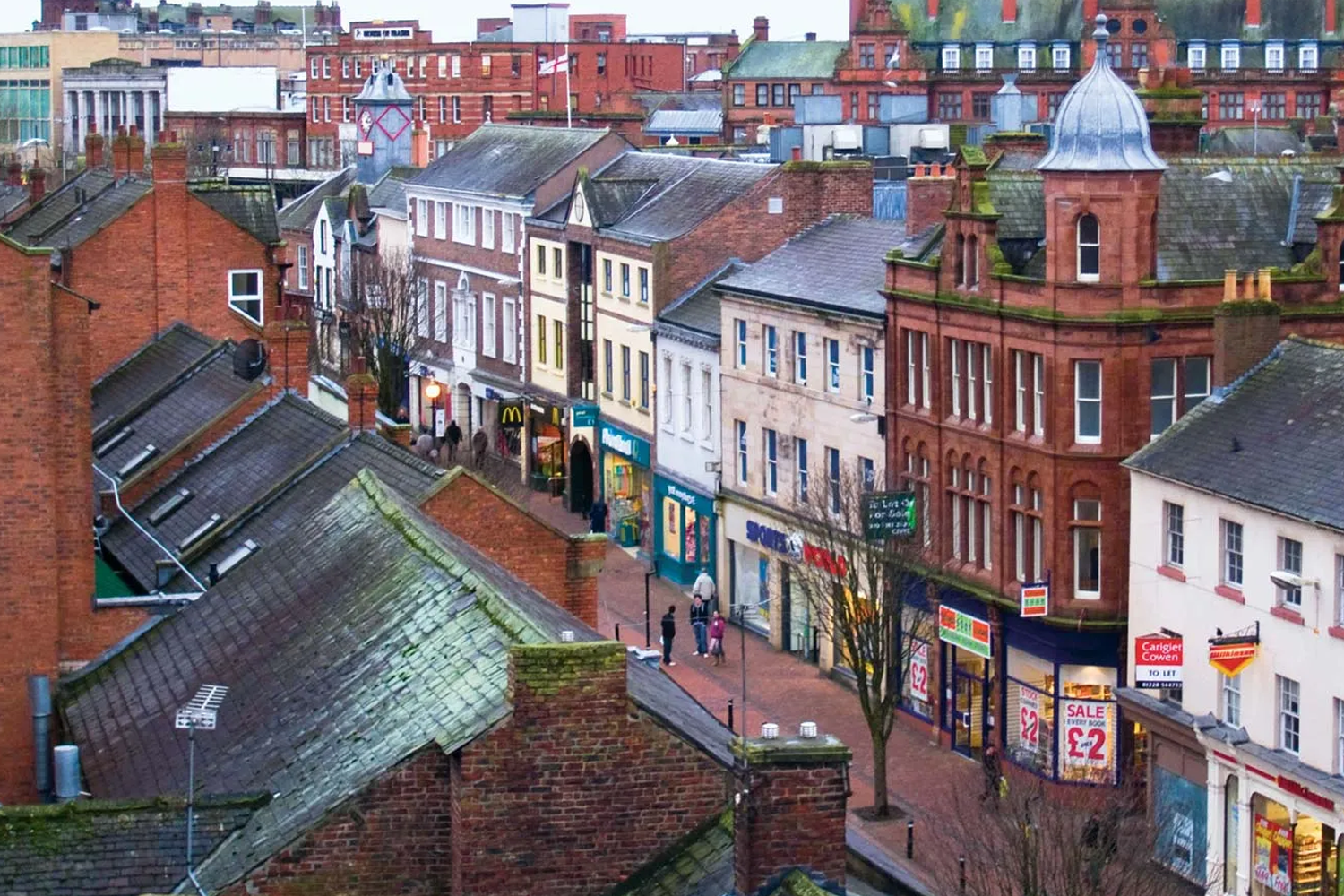 Weekend Delivery for Small Business Firms in Carlisle hero background
