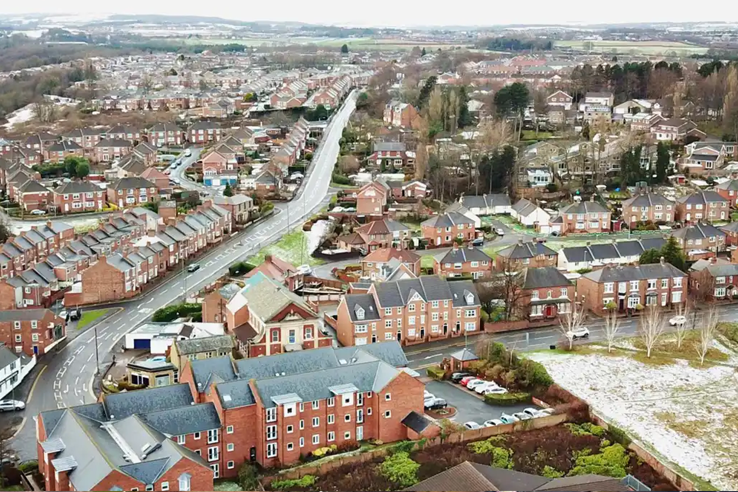 Same Day Delivery in Chester-le-Street Courier hero background