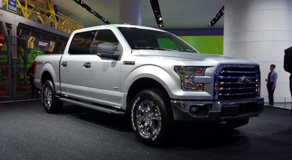 2015 Ford F-150 Debut