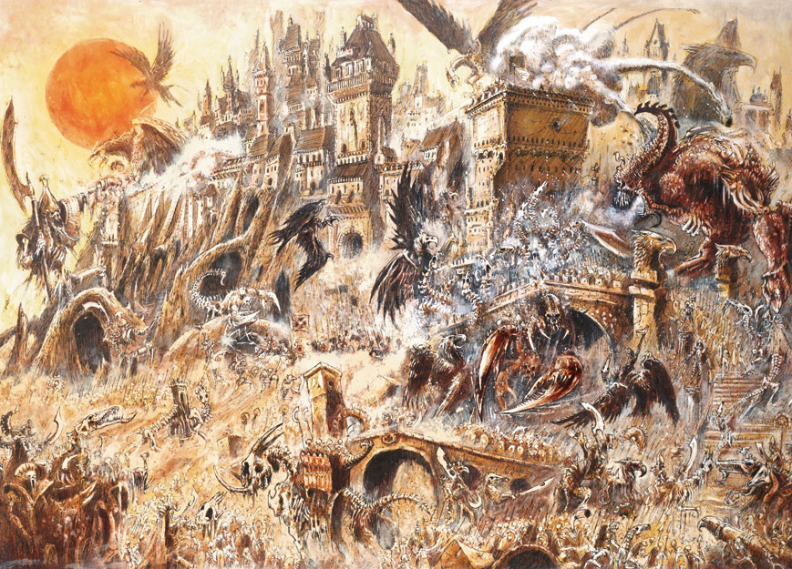 John Blanche (1948 - 2026)