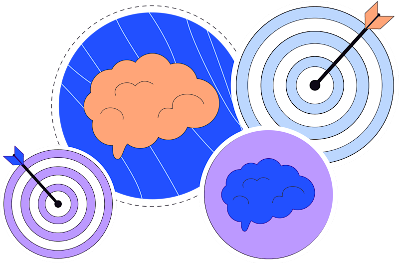 dartboards and brain