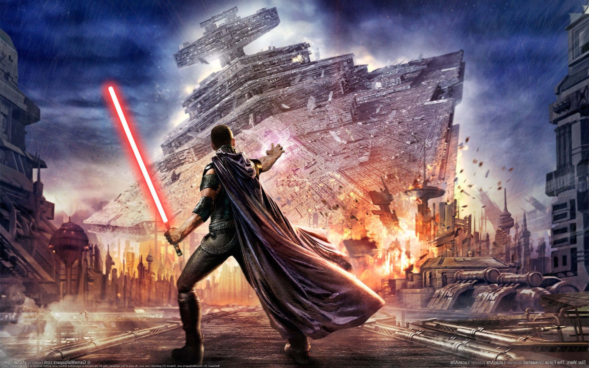 Star Wars: The Force Unleashed