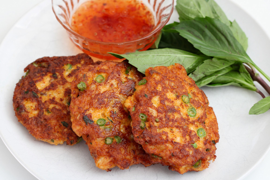 Thai Fish Cakes | JUST THE DARN RECIPE