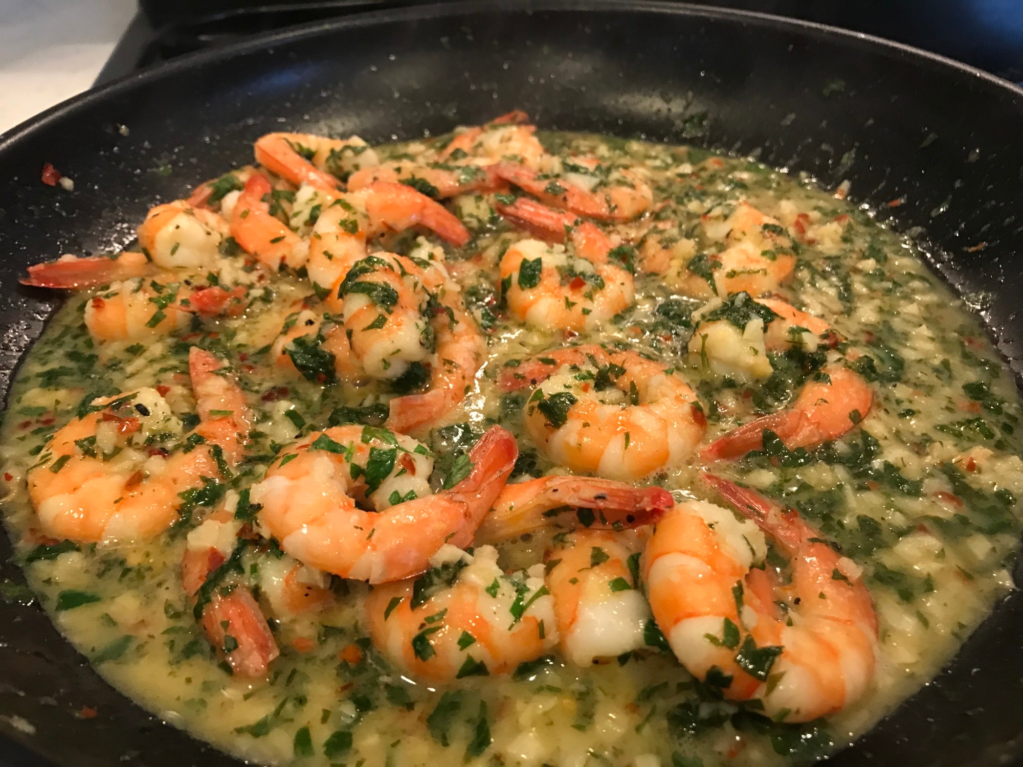 Shrimp Scampi | JUST THE DARN RECIPE