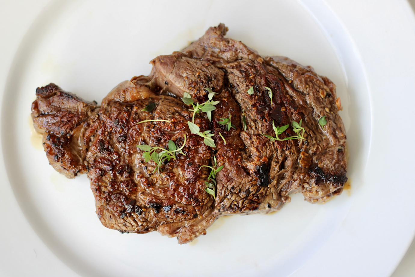 PanSeared Ribeye JUST THE DARN RECIPE