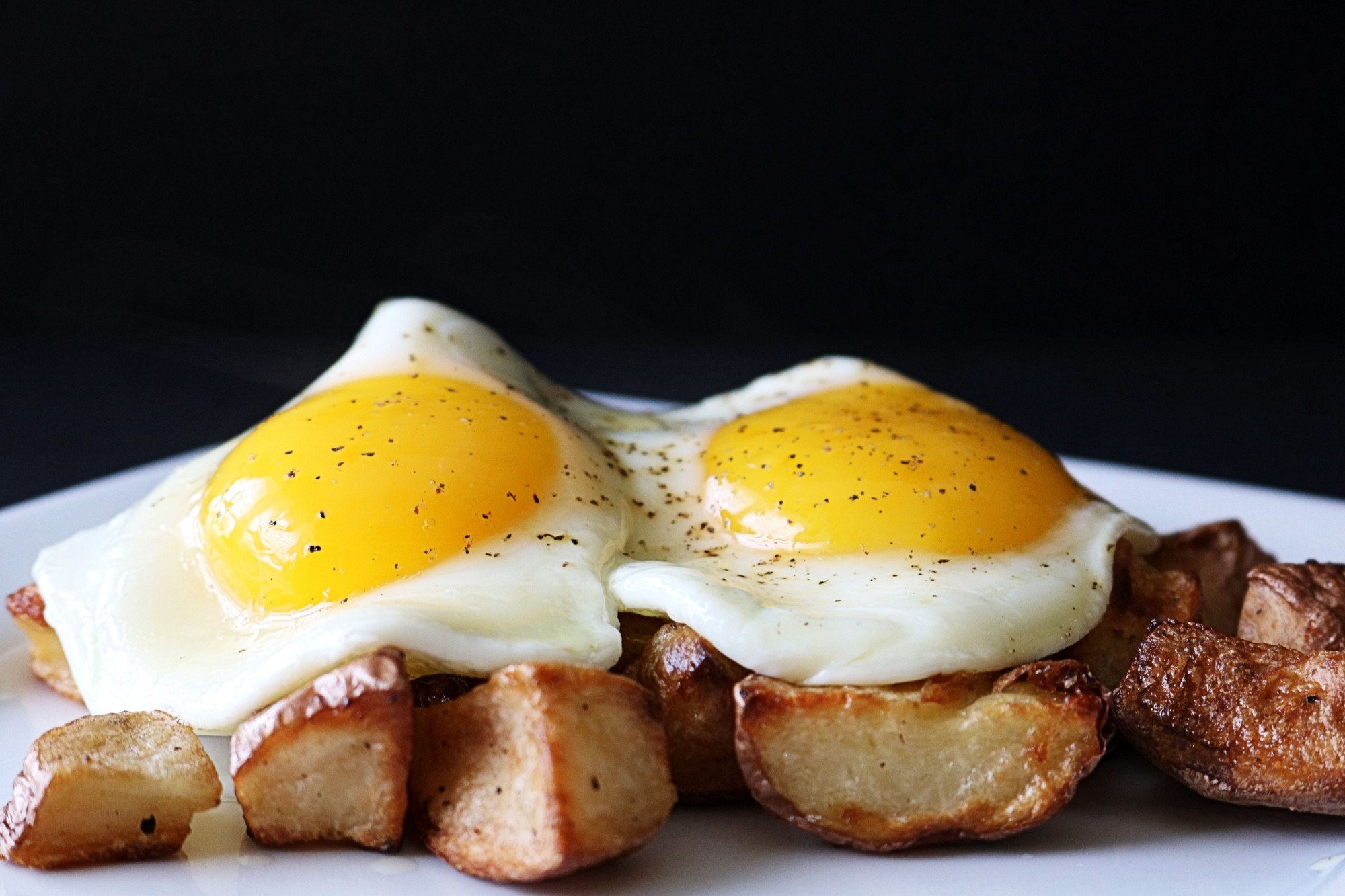 Fried Eggs, Sunny Side Up Recipe - BettyCrocker.com