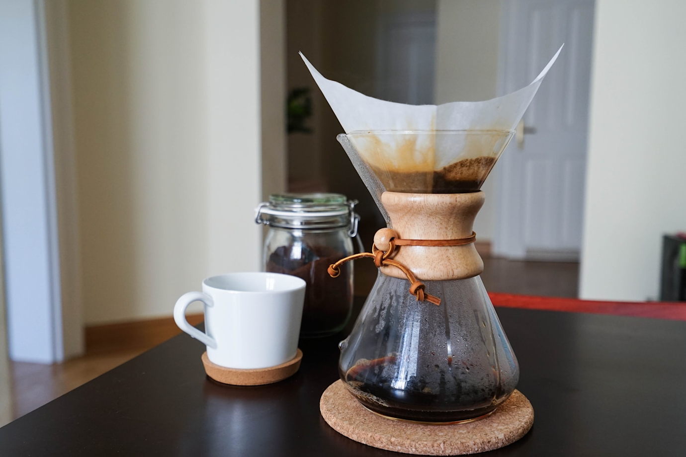 Chemex (Pour Over) Coffee JUST THE DARN RECIPE
