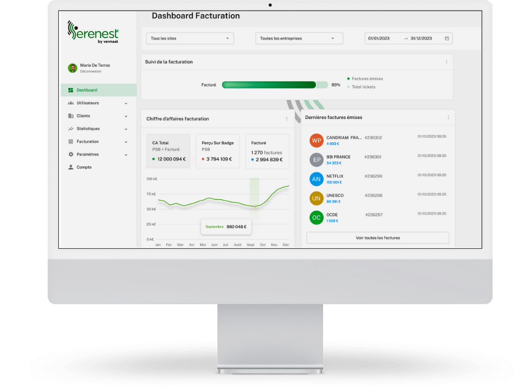 Automatiser la facturation client d'un groupe de restauration d'entreprise