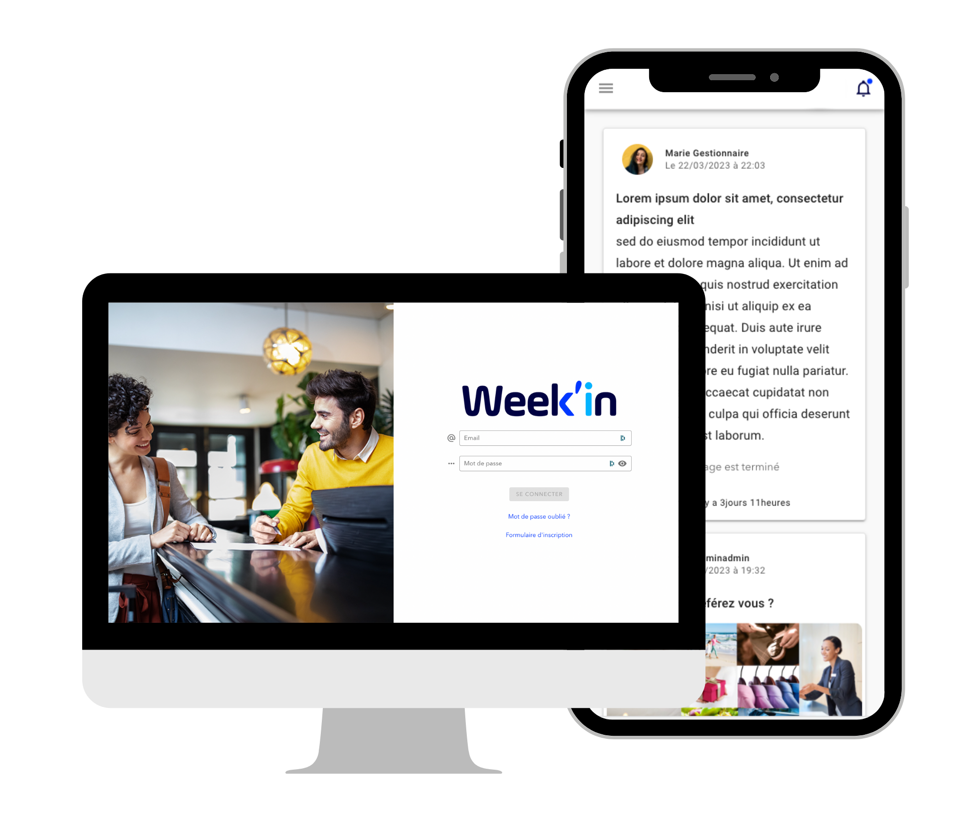 Week'in – Une plateforme complète de gestion d'immeuble