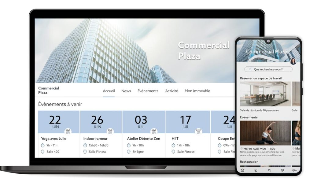 FlexBuilding Dashboard : Back-office performant pour la gestion des services de restauration