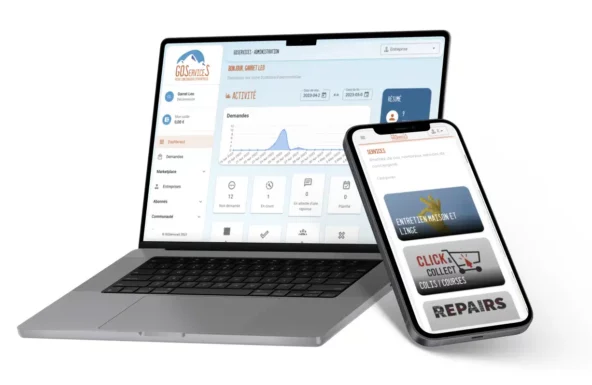 GoServices – Une plateforme sur mesure de conciergerie en ligne