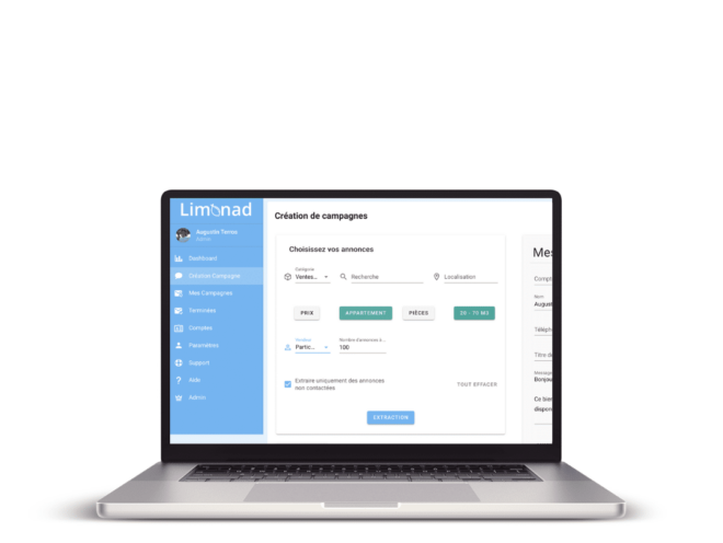 Limonad – un outil marketing dédié aux plateformes de petites annonces