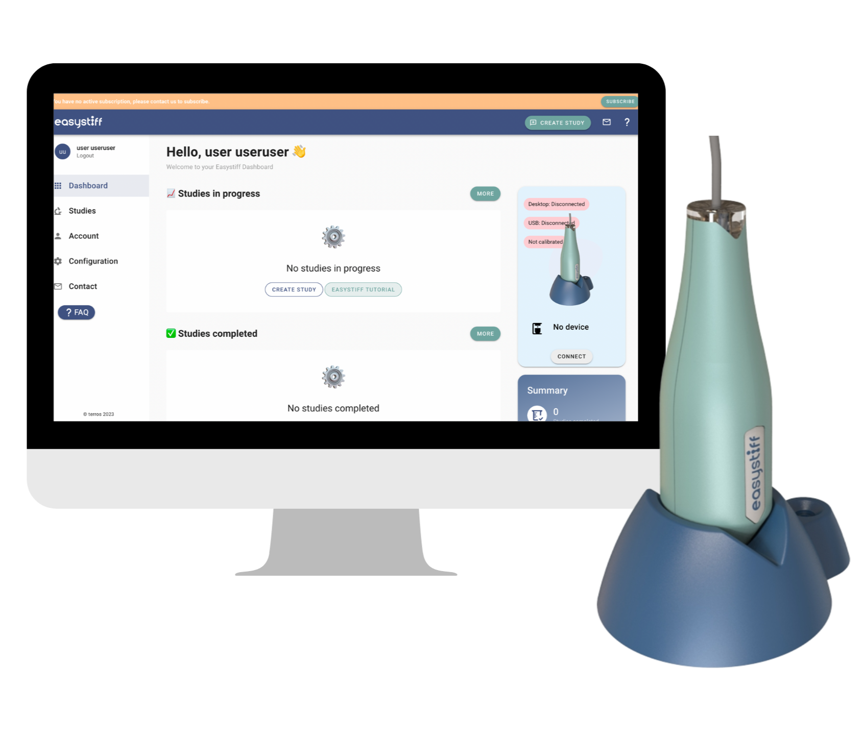 EasyStiff : la plateforme d'analyse des données biomécaniques