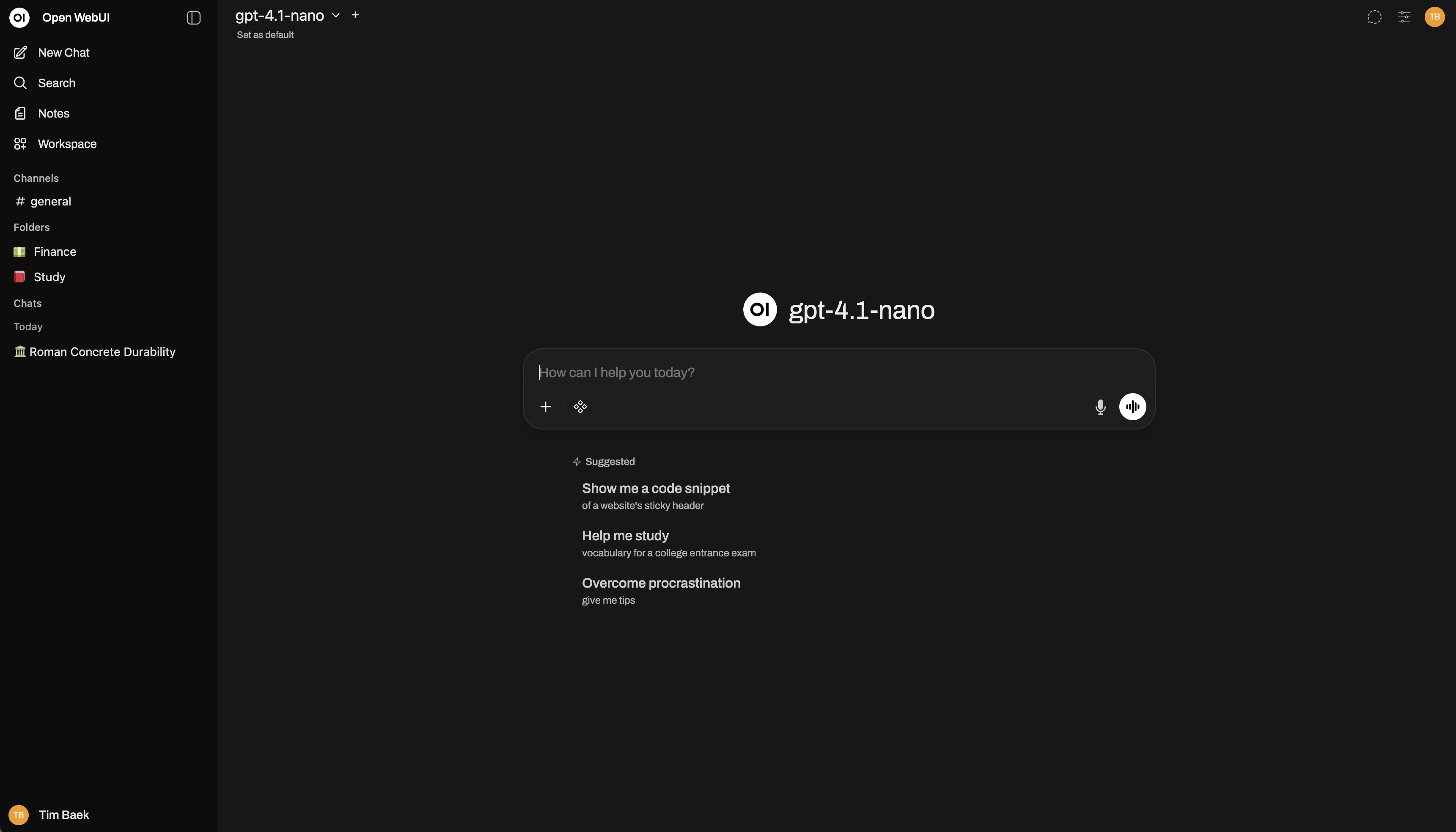 OpenWebUI Configuration for Proprietary Document Databases