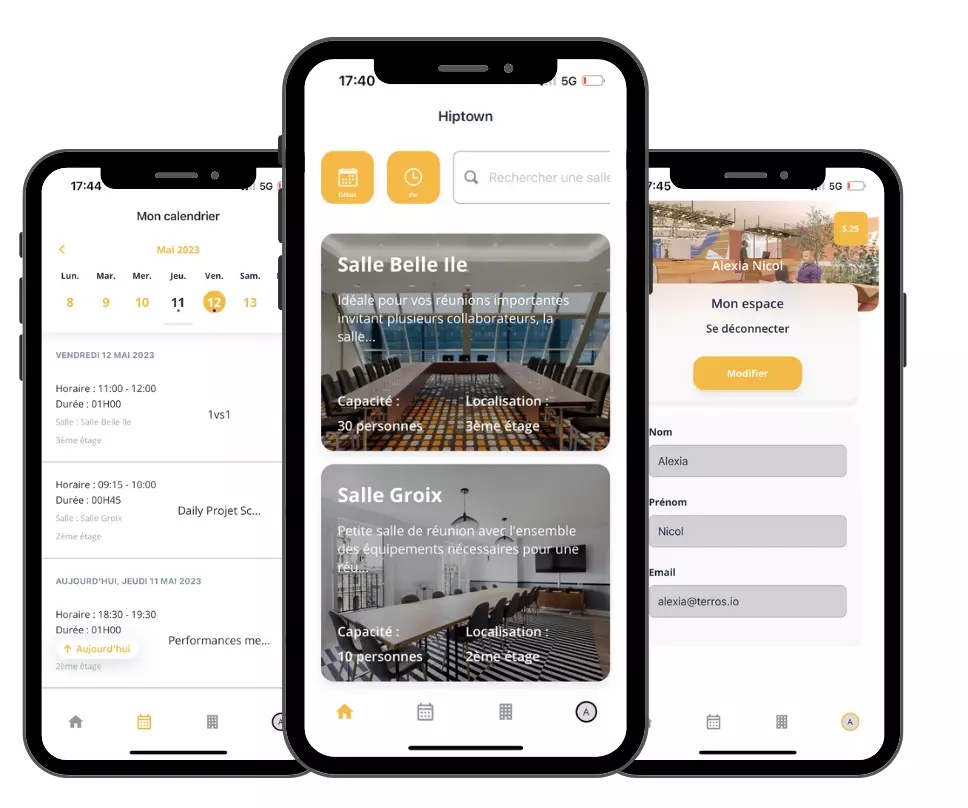 Terros platform demo