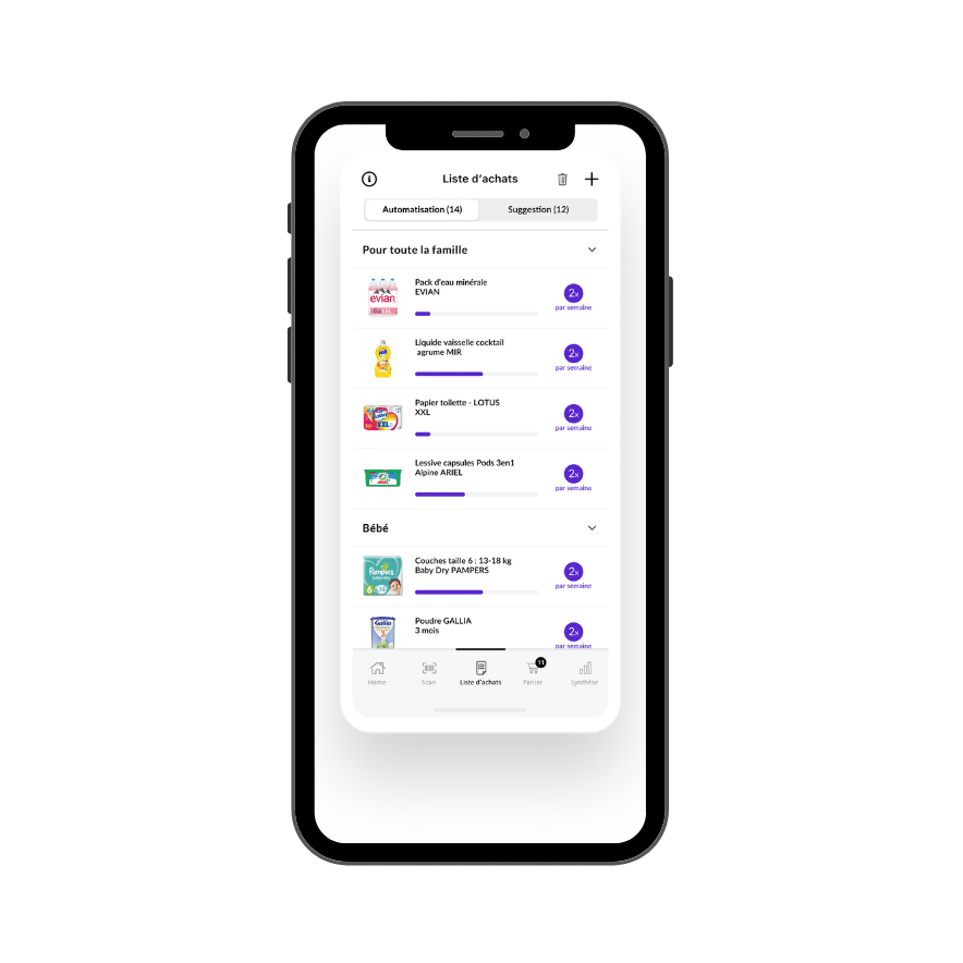 Rythme : Module de scraping pour l'automatisation et l'optimisation des achats quotidiens