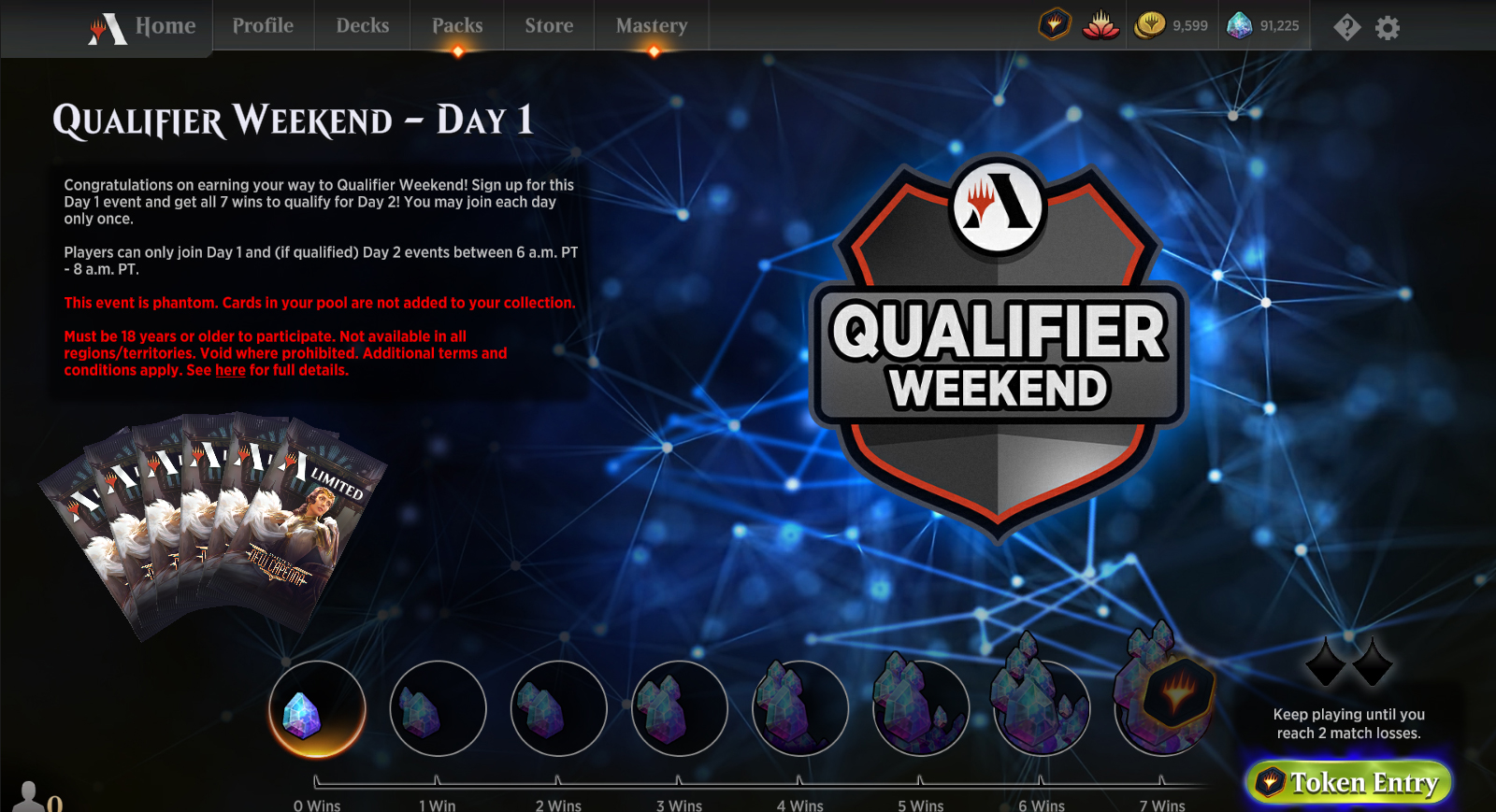 qualifier-weekend-information