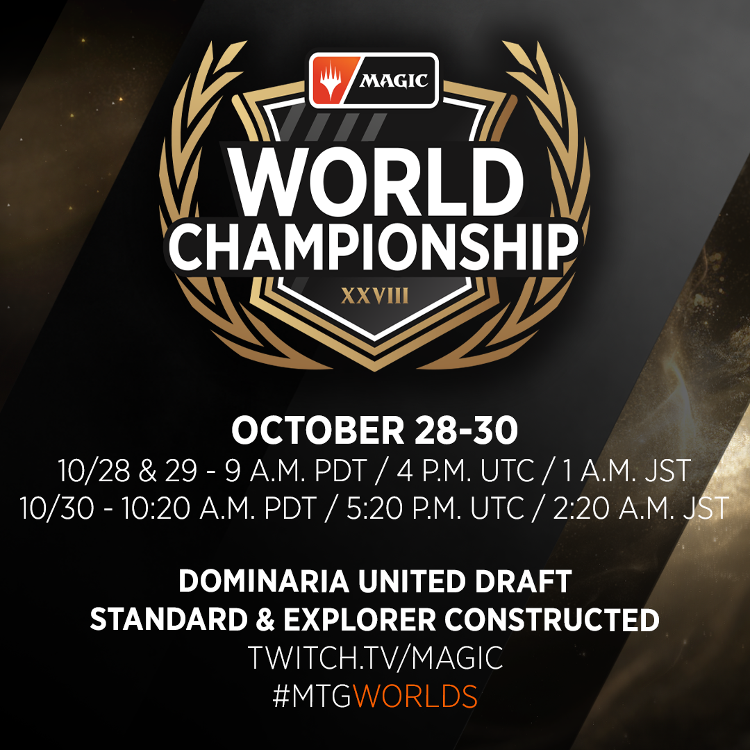 MTG 2021 World Championship XXVII: Formats, players, and schedule - Dot  Esports