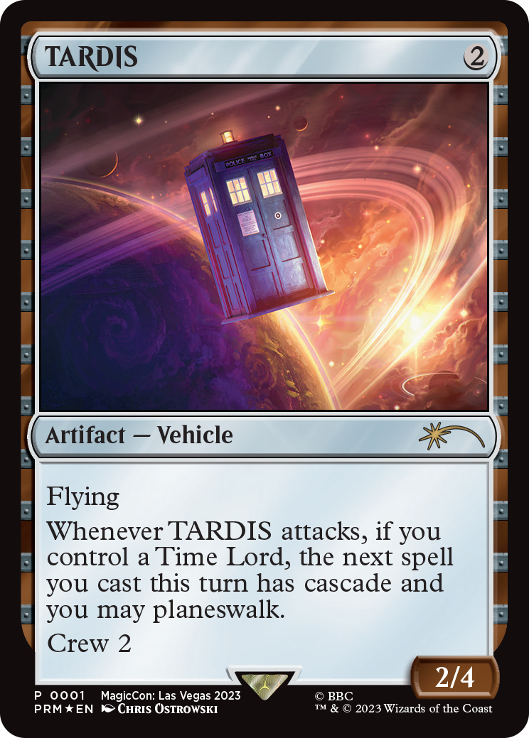 Magic: The Gathering® – Doctor Who™ Promo and Photo Opp at MagicCon: Las  Vegas