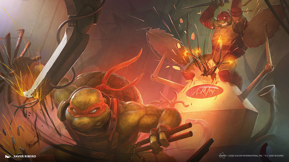 The Week That Was: The Bonds of Brotherhood at Magic Spotlight: Teenage Mutant Ninja Turtles