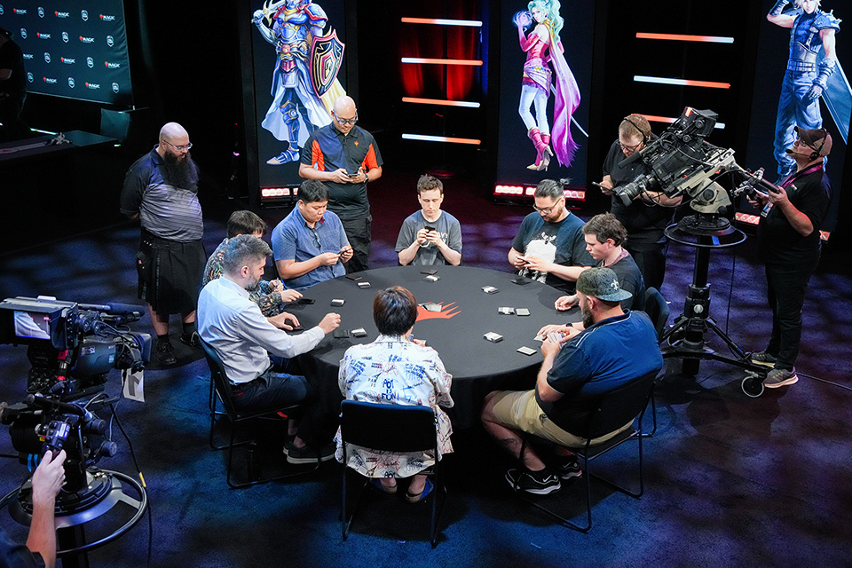 Day Two Highlights at Pro Tour Magic: The Gathering®—FINAL FANTASY™ - magic.gg