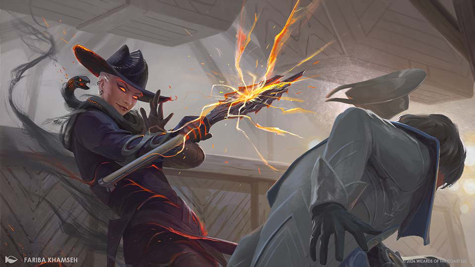 The Week That Was: Slinging Spells on a Cell Phone